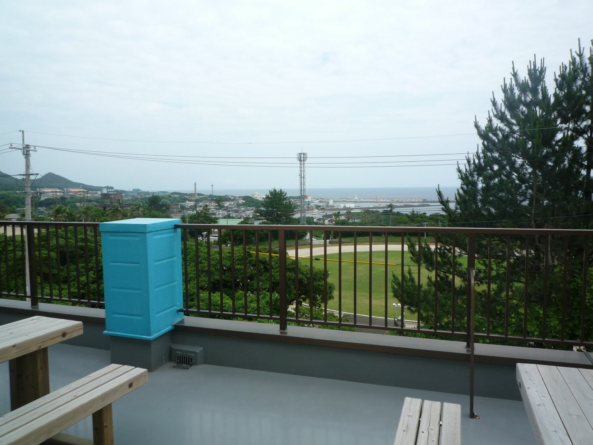 Pension Sky View Якусима Экстерьер фото